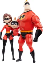 Bonecos Disney The Incredibles Story Tellers Mattel - HWP81