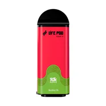 Refil Life Pod Eco II 10K Strawberry Kiwi 10.000 Puffs