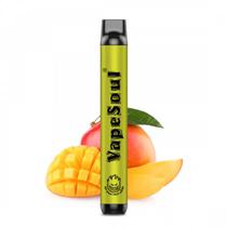 Vape Pod Descartavel Vapesoul 1000 Puffs, 4ML, 5% Salt Nic, 900MAH - Mango Ice