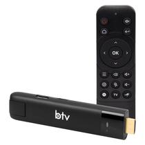 Receptor BTV Stick ES15 5G Ultra HD 4K 8GB 1GB Ram Wifi - Preto (Caixa Danificada)