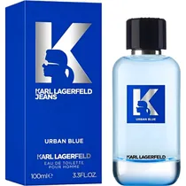 Perfume Karl Lagerfeld Jeans Urban Blue Edt - Masculino 100ML