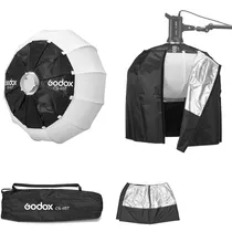 Softbox Godox CS-65T 65 CM Tipo Lanterna - Preto/Branco + Saia