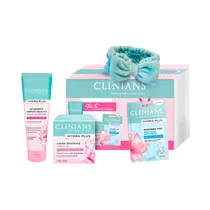 Set Cosm?Ticos Clinians MY Beauty Routine Hidra Plus Lenitiva 4 Piezas
