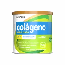 Maxinutri Colágeno Hidrolisado Sabor Uva Verde 250G