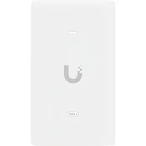 Fonte Injetora Ubiquiti 48 VCC 60 W 802.3BT Poe++ - Branco (U-Poe++)