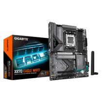 Placa Mae Gigabyte X870 Eagle Wifi 7 4XDDR5 Socket AM5 Chipset AMD X870 ATX