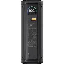 Carregador Portátil Xiaomi Hypercharge Power Bank 25.000MAH - Preto (BHR9970GL)