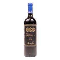 Bebidas Santa Rita Vino 3 M.Merlot 750 - Cod Int: 4229