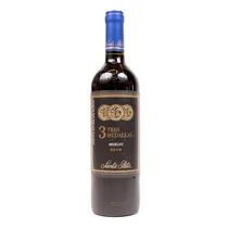 Santa Rita Vino Tres M.Merlot 750ML