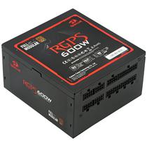 Fonte de Alimentacao para PC Redragon RGPS GC-PS003 80 Plus Bronze/ATX Full Modular/600W/Bivolt - Preto