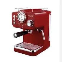 Peabody Cafetera PE-CE5003R 1100W 1.25L 220V Rojo