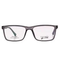 Armação para Óculos de Grau RX Visard 9153 54-18-143 C-4 - Preto/Cinza