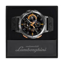 Lamborghini Reloj Smart Aventador Cerchio Nero Nemes Plastico 245 G Negro