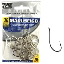 Anzuelo Marine Maruseigo Nickel CT 30 c/10