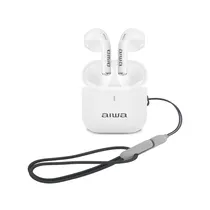 Fone de Ouvido Aiwa AWTWSG100W - Bluetooth - com Microfone - Branco
