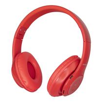 Fone de Ouvido Magnavox MBH4231-Mo - Bluetooth - com Microfone - Vermelho