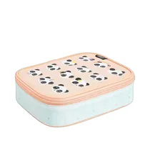 Cartuchera Tilibra Box Lovely Friend Panda 352424