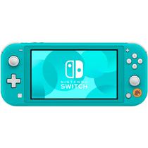 Console Nintendo Switch Lite HDH-s-BCZGB com Tela 5.5" Wi-Fi/Bluetooth/Bateria 3570 Mah - Turquesa (JPN) (Timmy And Tommy Edition)