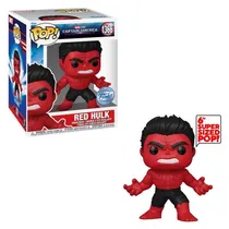 Funko Pop Marvel Captain America *Sized* Red Hulk 1366