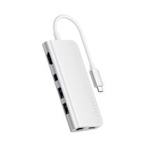 Hub Satechi ST-TCMM8PAS 9 En 1 USB-C Plata