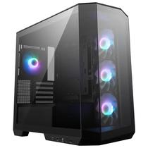 Gabinete Gamer MSI Mag Pano M100R PZ Mid Tower / 4 Cooler / Argb - Preto