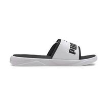 Chinelo Puma Royalcat Masculino Branco 372280-02