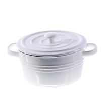 Microondas Mini Cacerola de Ceramica c/Tapa para 900ML