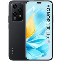 Smartphone Honor 200 Lite LLY-NX1 5G DS 8/526GB 6.7" 50MP/2+5+108MP A14 - Black