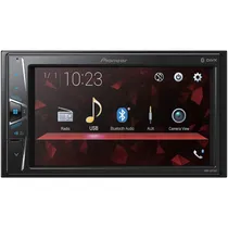 Toca Rádio MP3 Pioneer DMH-G225BT - 50W - USB/Aux - Bluetooth - 6.2"