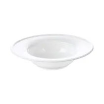 Plato Hondo de Porcelana Wilmax WL-991020/A 23 CM Blanco