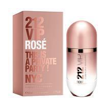 Perfume Carolina Herrera 212 Vip Rose Eau de Parfum Feminino 80ML