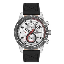 Relogio Analógico Masculino Daniel Klein DK.1.12740-1 Exclusive Gents / Pulseira de Couro Genuino - Preto