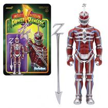 Boneco SUPER7 Power Rangers Lord Zedd 13762