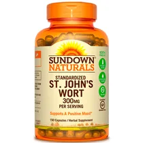Sundown Erva de são João 300MG 150CAPS