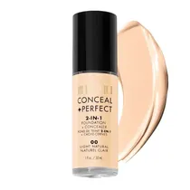 Milani Base Liquida Milani Conceal + Perfect 00 Light Natural