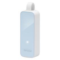 Adaptador de Rede TP-Link UE200 USB 2.0 para Ethernet Gigabit - Branco