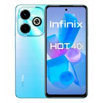 Smartphone Infinix Hot 40I X6528B 256GB 8GB Ram Dual Sim Tela 6.56" - Azul