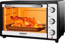 Forno Eletrico Mondial Grand Family II - FR-52 - 52LT - 220V Preto/Inox