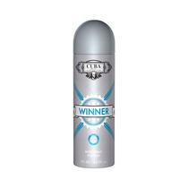 Body Spray Cuba Winner 200ML