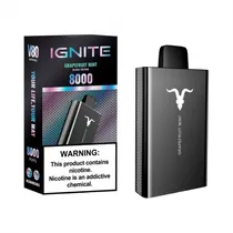 Dispositivo Descartavel Ignite V80 8000 Puffs Grapefruit Mint