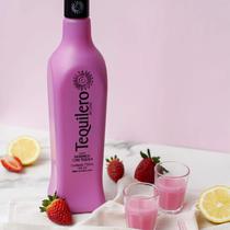 Tequilero Strawberry . Frutilla Con Agave 750ML