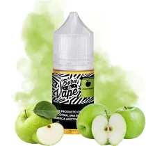 Essência para Vaper Born To Vape Nic Salt Green Apple com 35MG Nicotina - 30ML