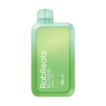 Pod Descartável Rabbeats RC10000 Lemon Lime 10.000 Puffs