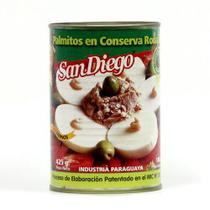 Palmito Em Rodela San Diego Lata 220G