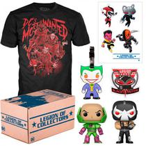 Funko Box Collectors Most Wanted *s*