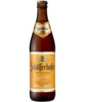 Cerveja Schofferhofer Hefeweizen Naturtrub 500ML Garrafa