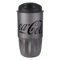 Copo Termico Nonoo Coca-Cola NS450C3 - 450ML - Cinza