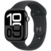 Apple Watch Series 10 46 MM/M/L MWWQ3LW A2999 GPS - Jet Black Aluminum/Black Sport