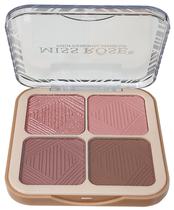 Paleta Blush Miss Rose 7004-053N3 - 12G (4 Cores)