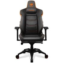 Cadeira Gaming Cougar Armor Evo- Preta/Laranja